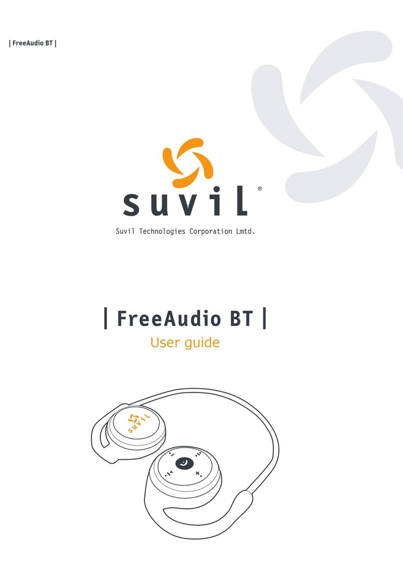 suvil FreeAudio BT user guide