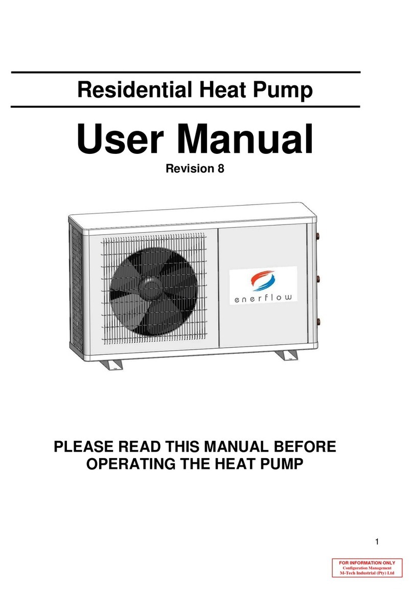 Enerflow Eskom ERHP-SU08 user manual
