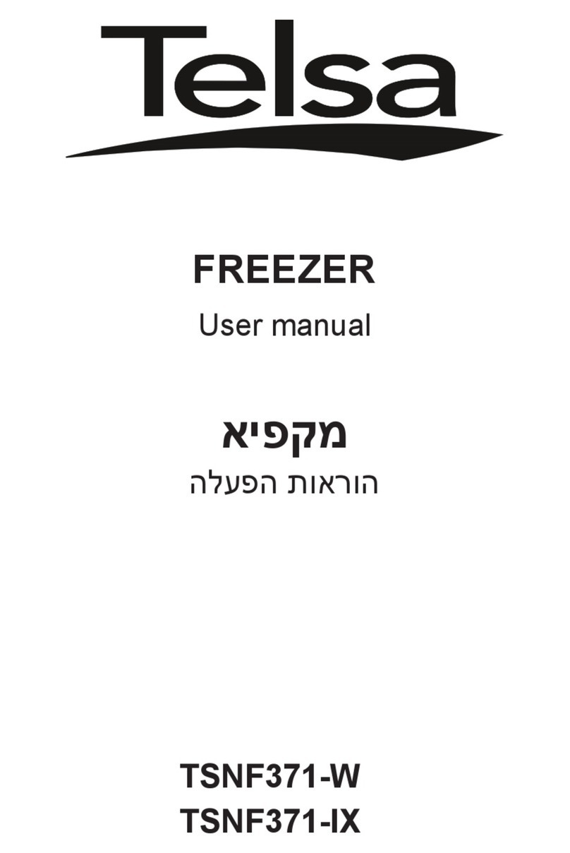 Telsa TSNF371-W user manual