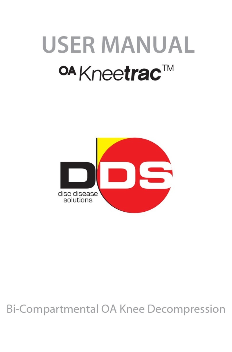 DDS OA Kneetrac user manual