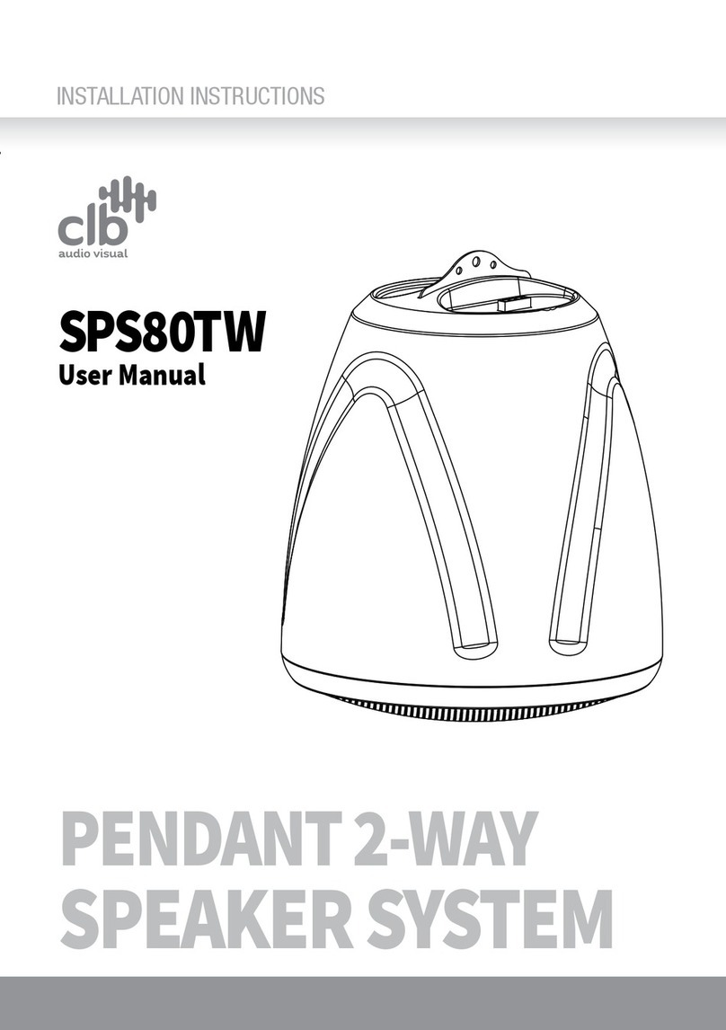 CIE SPS80TW installation instructions