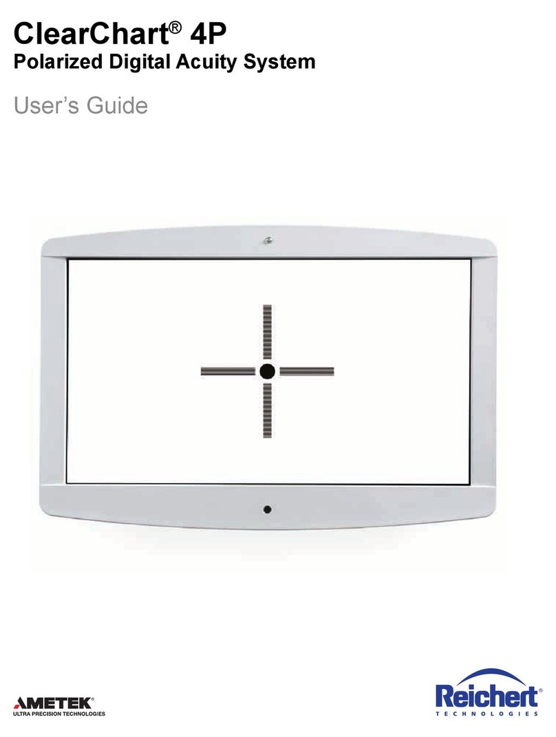 Ametek Reichert ClearChart 4P User manual