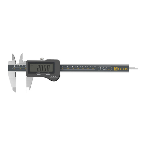 Sylvac S_Cal EVO User manual