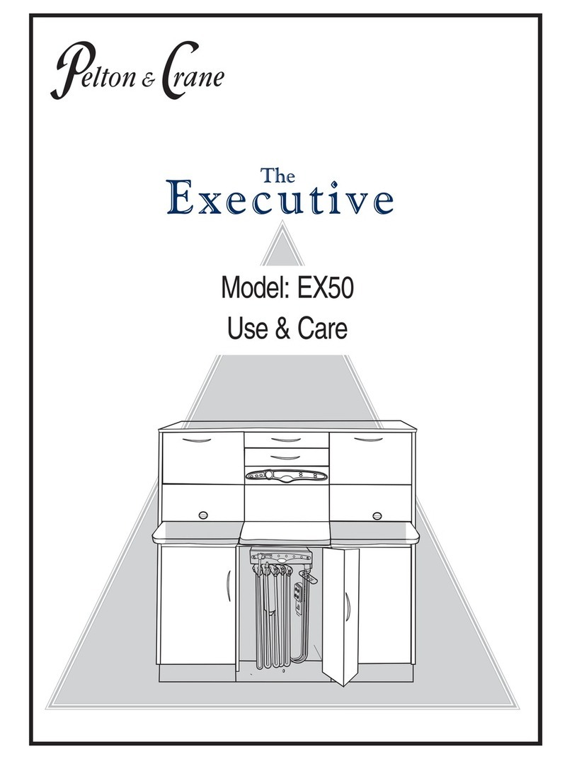 Pelton & Crane Executive EX50 use & care