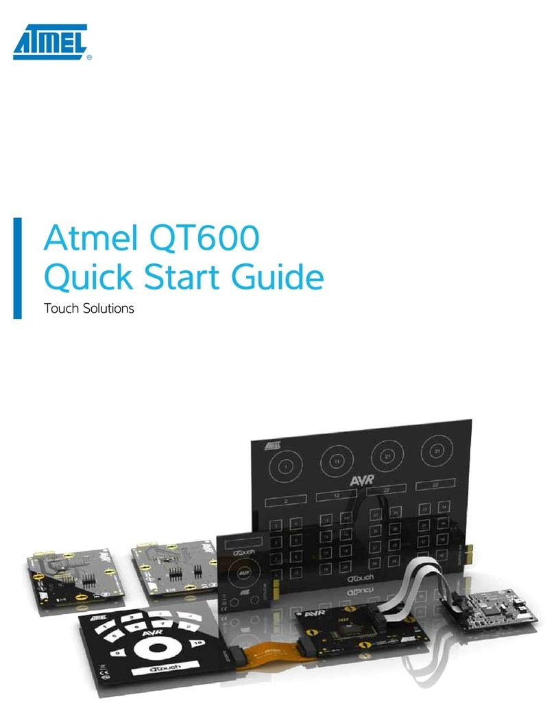 Atmel QT600 quick start guide