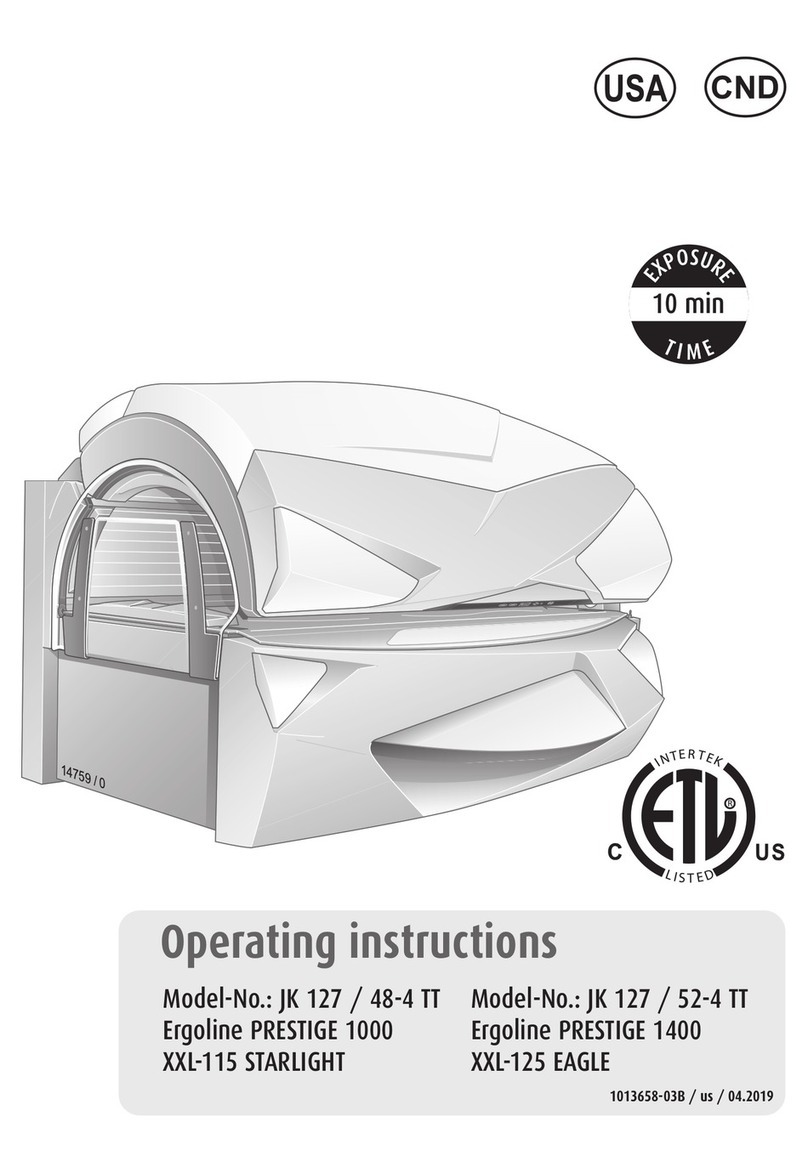 JK-Products JK 127 User manual