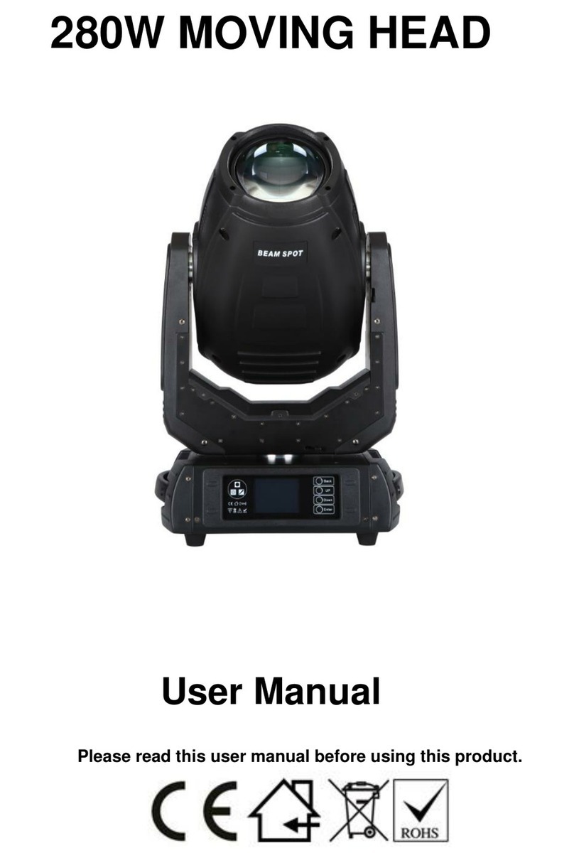 Rico MD-BSW280 user manual