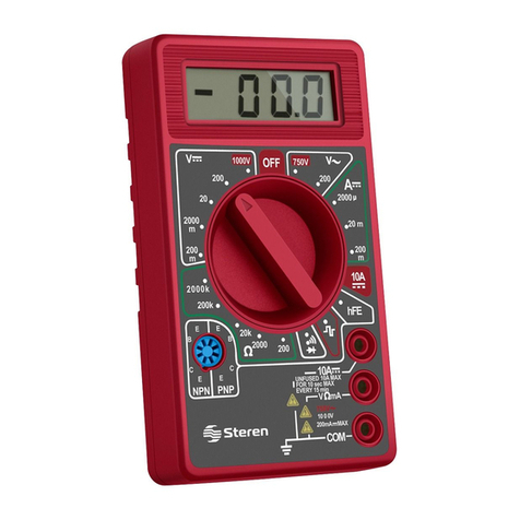 Steren MUL-005 User manual