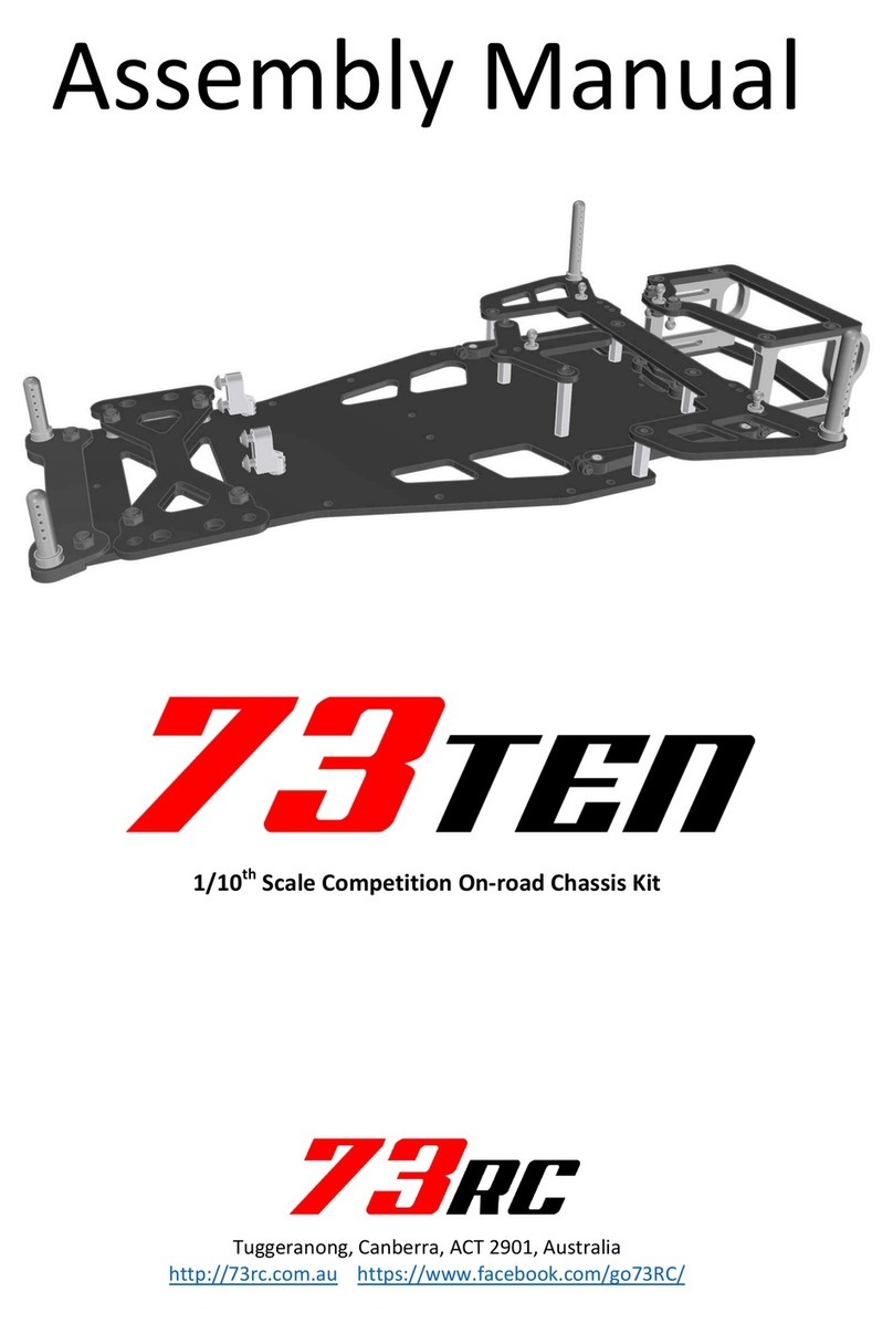 73RC 73TEN Assembly manual