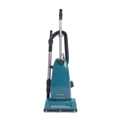 Truvox Valet Upright Vac VUV-QD Original instructions