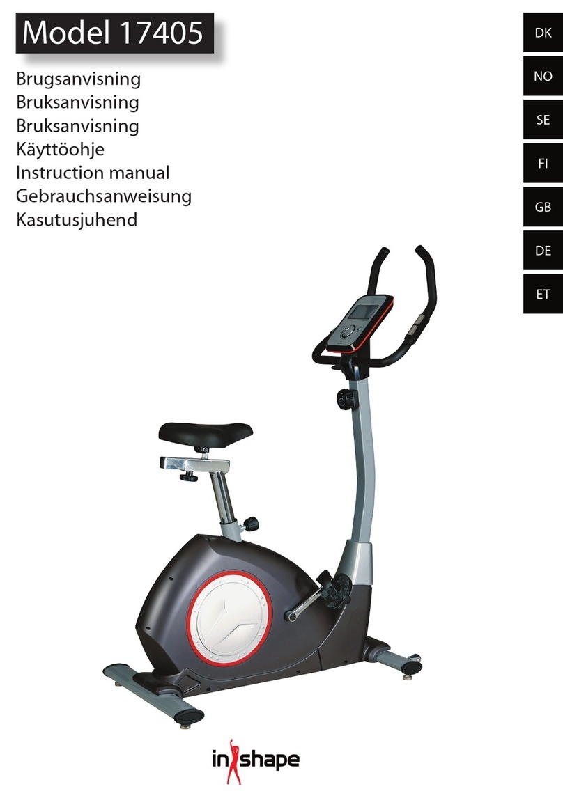 In Shape 17405 User manual