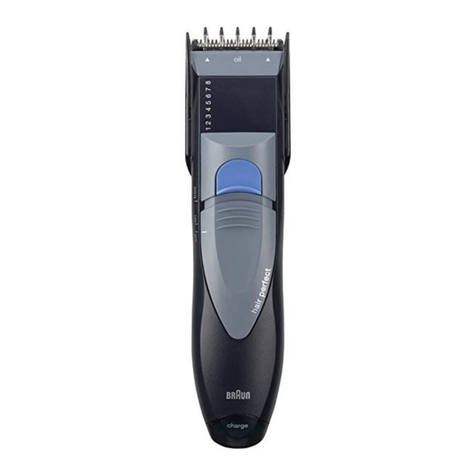 Braun HC 50 manual