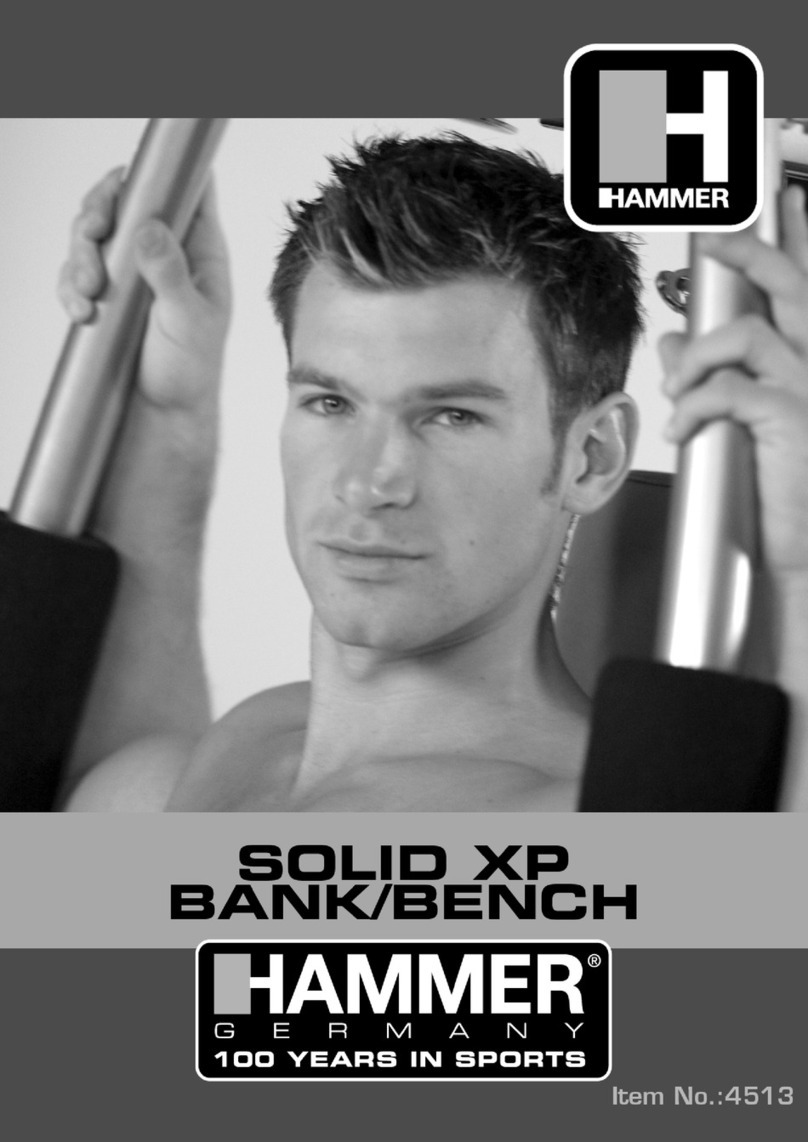 Hammer Solid XP Bank User manual
