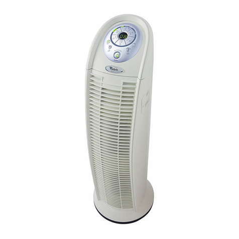 Whirlpool Whispure User manual
