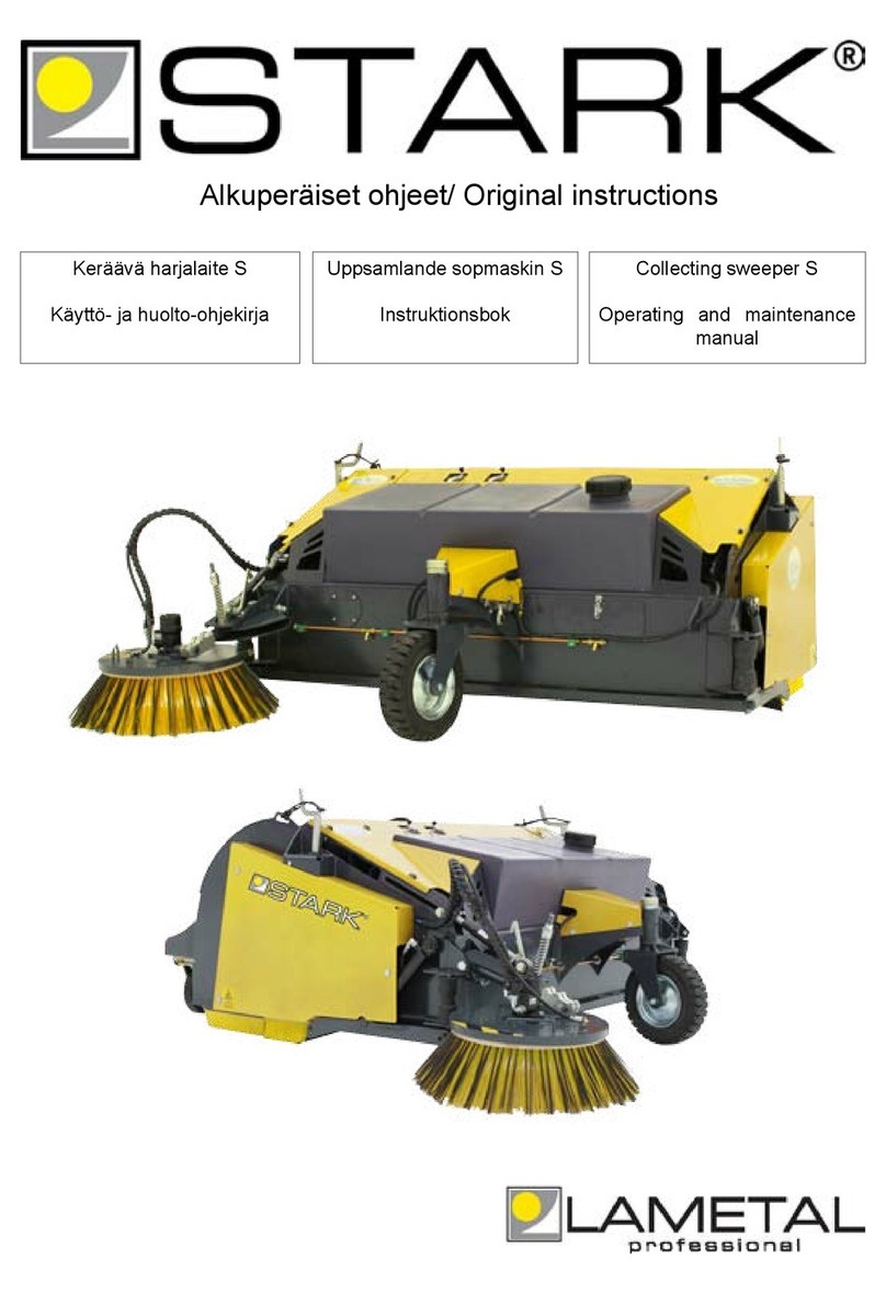 LAMETAL STARK S User manual