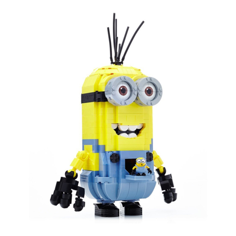Mega Bloks CNF59 manual