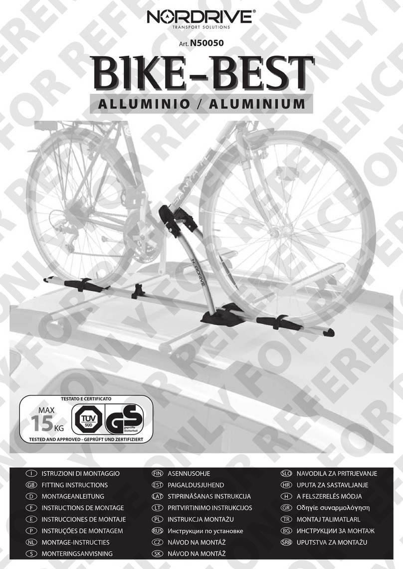 NORDRIVE Bike-Best User manual