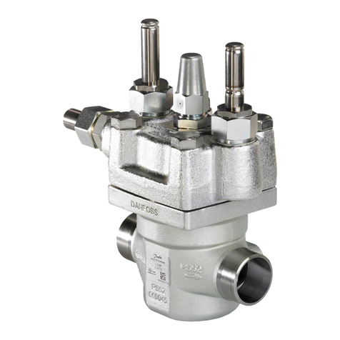 Danfoss ICLX 32 User manual