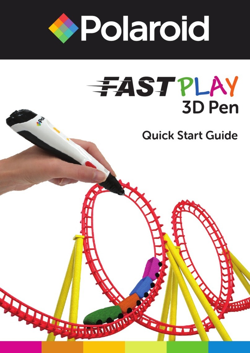 Polaroid FAST PLAY User manual