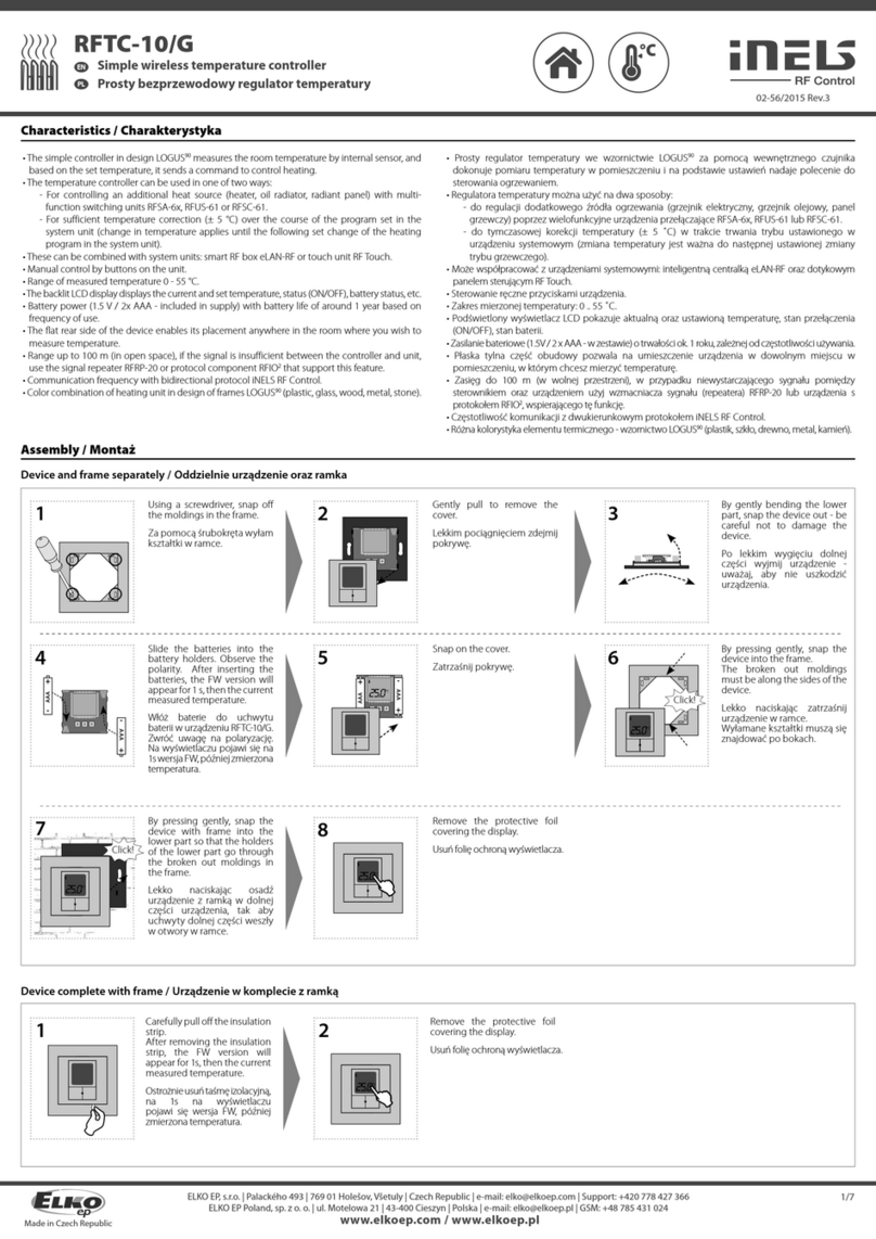 iNels RFTC-10/G manual