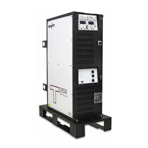 EWM Tetrix 152 RC Plasma CW GR User manual