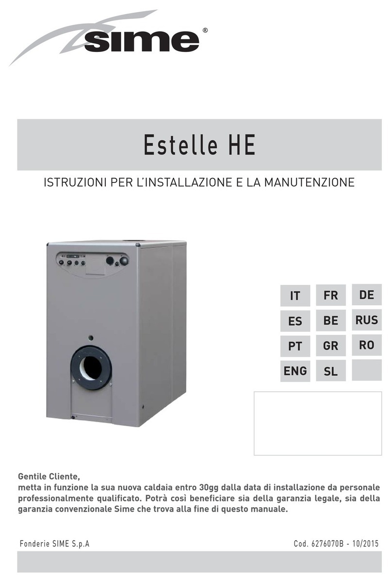 Sime Estelle HE Series Manual