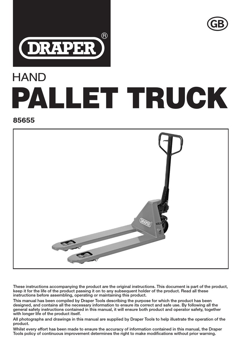 Draper 85655 user manual