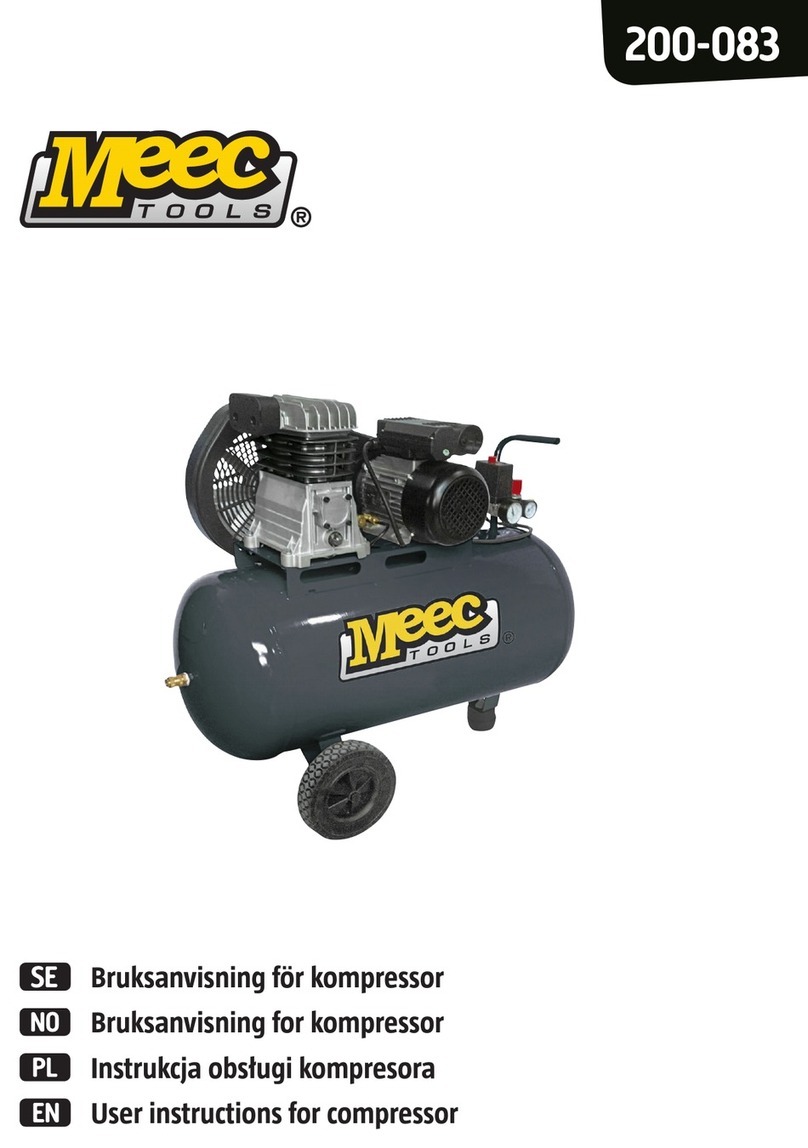 Meec tools 200-083 User instructions