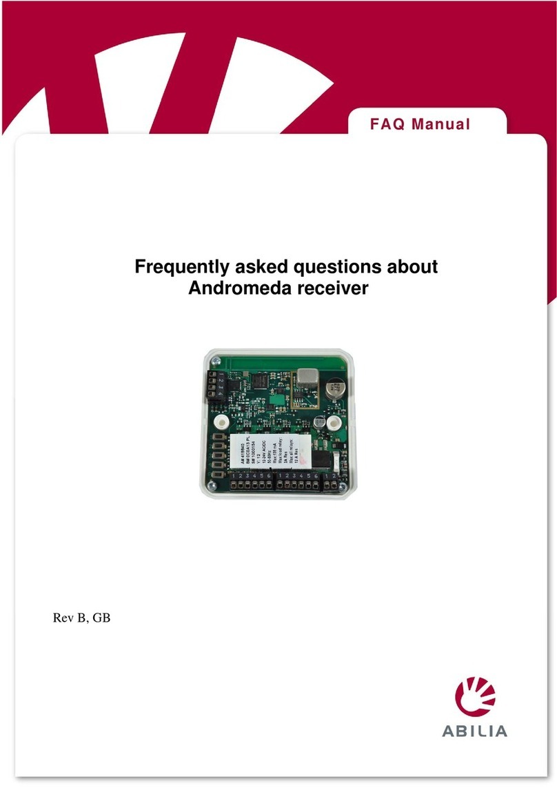 Abilia Andromeda Installation guide