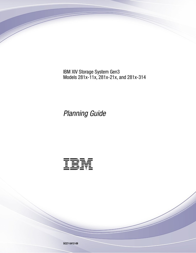 IBM XIV Gen3 Series Technical manual IBM XIV Gen3 Series Technical manual