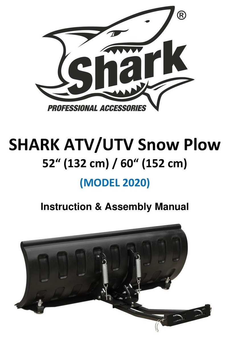 Shark 2020 Instruction & assembly manual