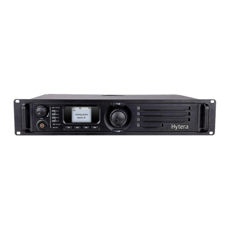 Hytera DMR Firmware upgrade guide