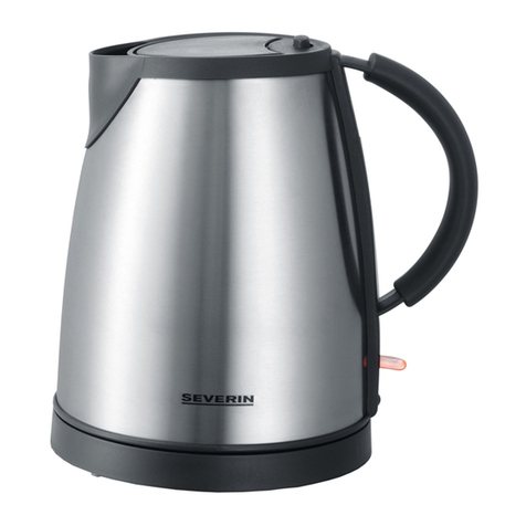 SEVERIN WK-3347 User manual