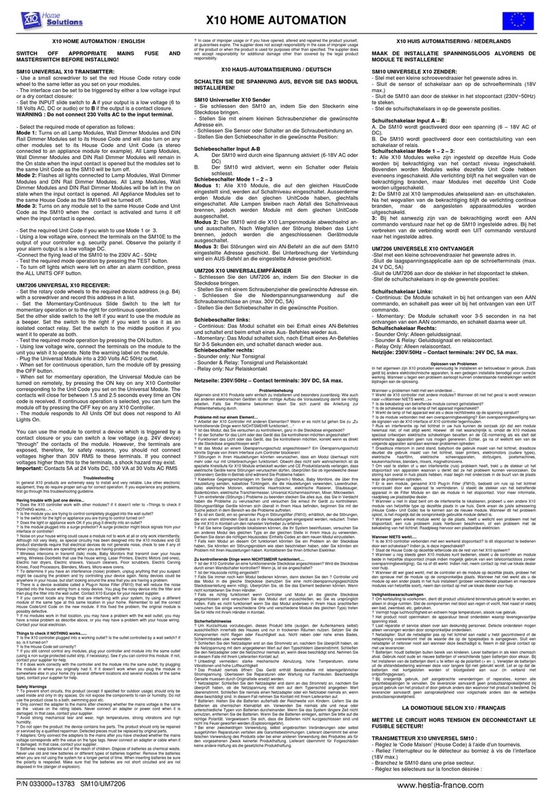 bmb-home SM10 quick start guide