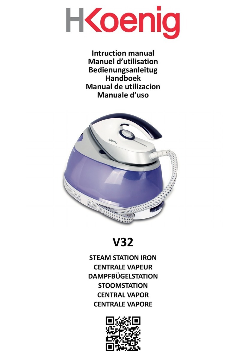 H.Koenig V32 instruction manual