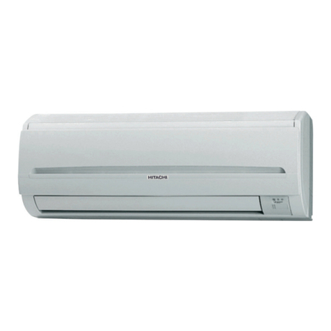 Hitachi RPK-1.0FSN1M User manual