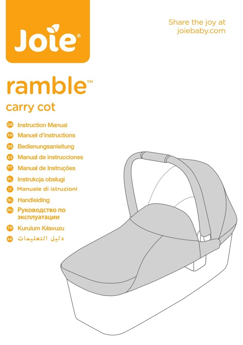 Joie Ramble instruction manual