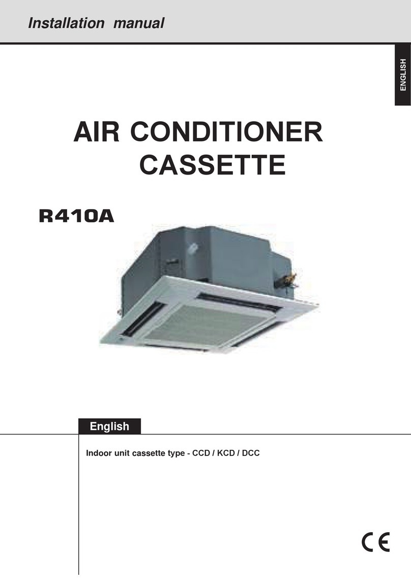 Airwell CCD User manual