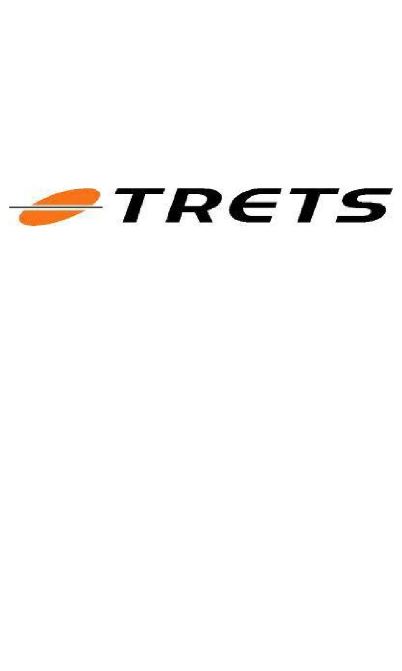 Hase Spezialräder TRETS Maintenance manual