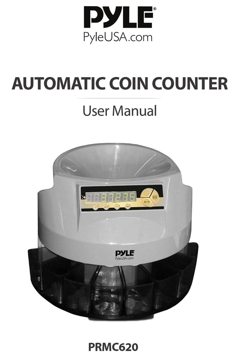 Pyle PRMC620 user manual
