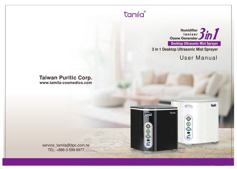 Tamila D1 User manual