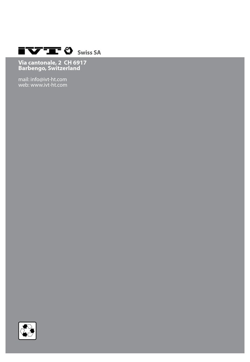 IVT HPC-1400 Operating/safety instructions