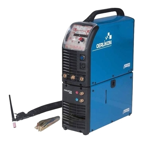 Oerlikon AIR LIQUIDE CITOTIG 200 DC Operation and maintenance manual