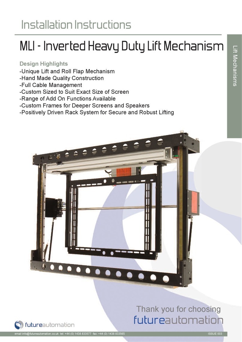 Future Automation MLI User manual Future Automation MLI User manual