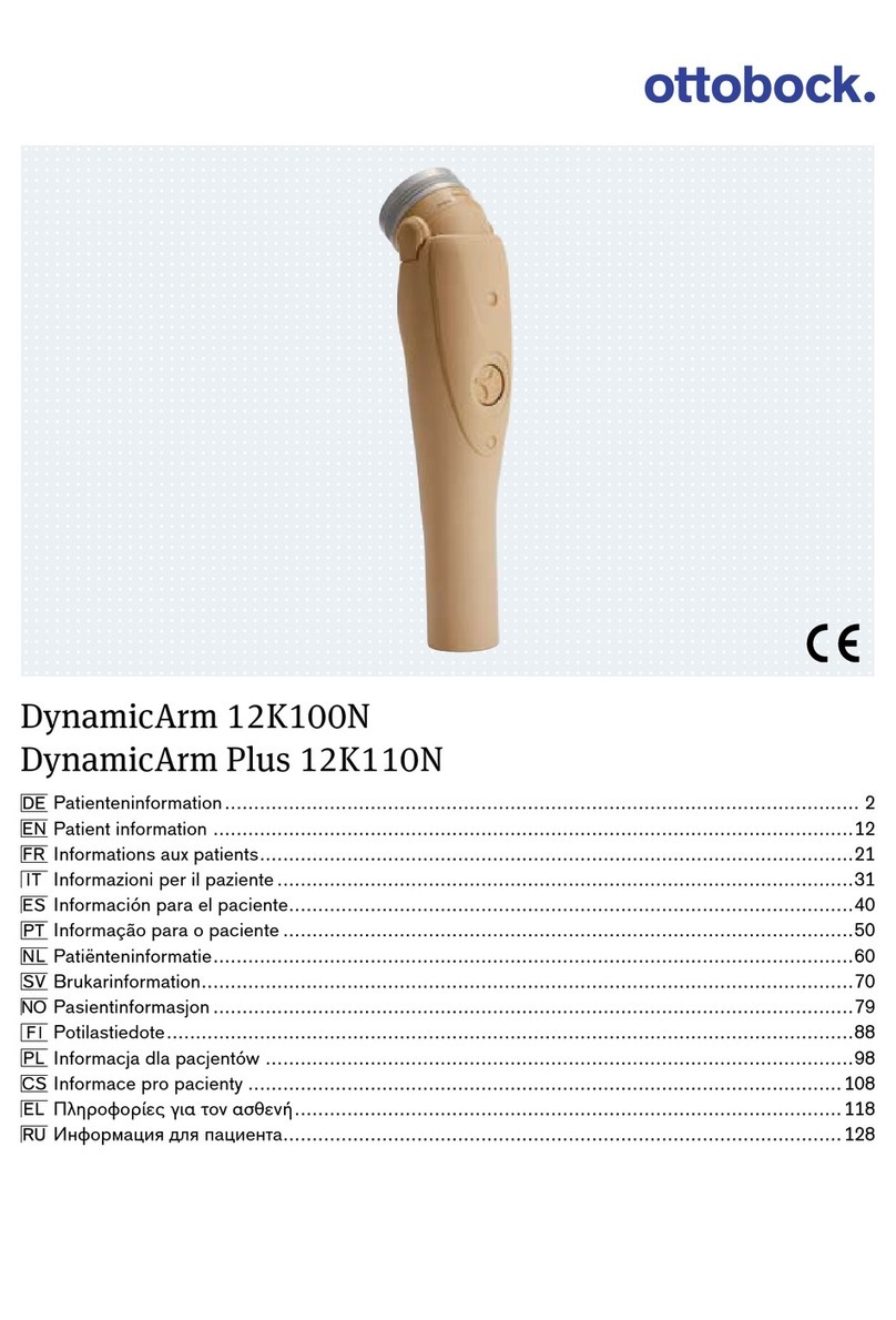 Otto Bock DynamicArm 12K100N Patient Information Otto Bock DynamicArm 12K100N Patient Information