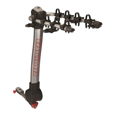 Yakima RidgeBack 4 User manual