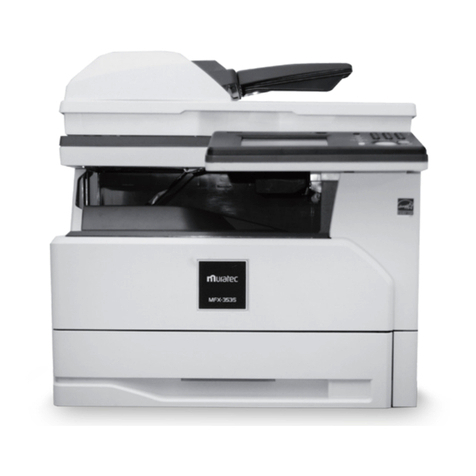 Muratec MFX-3535 Operator's manual