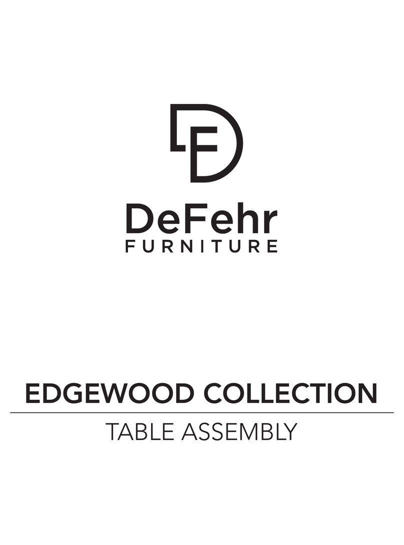 DeFehr EDGEWOOD Assembly