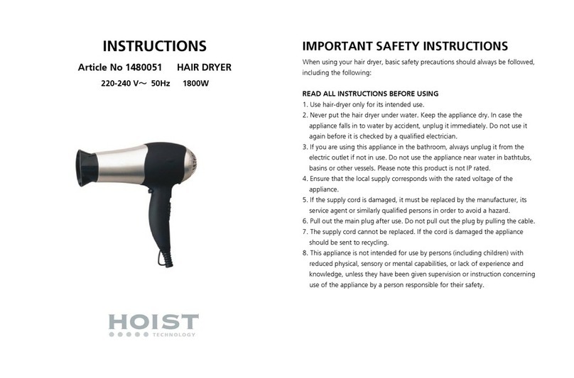 Hoist Fitness 1480051 instructions