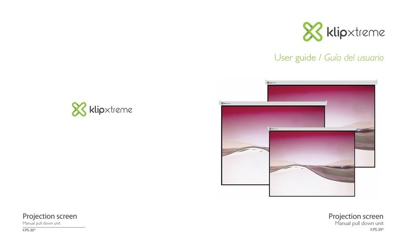 Klip Xtreme KPS-30 Series user guide